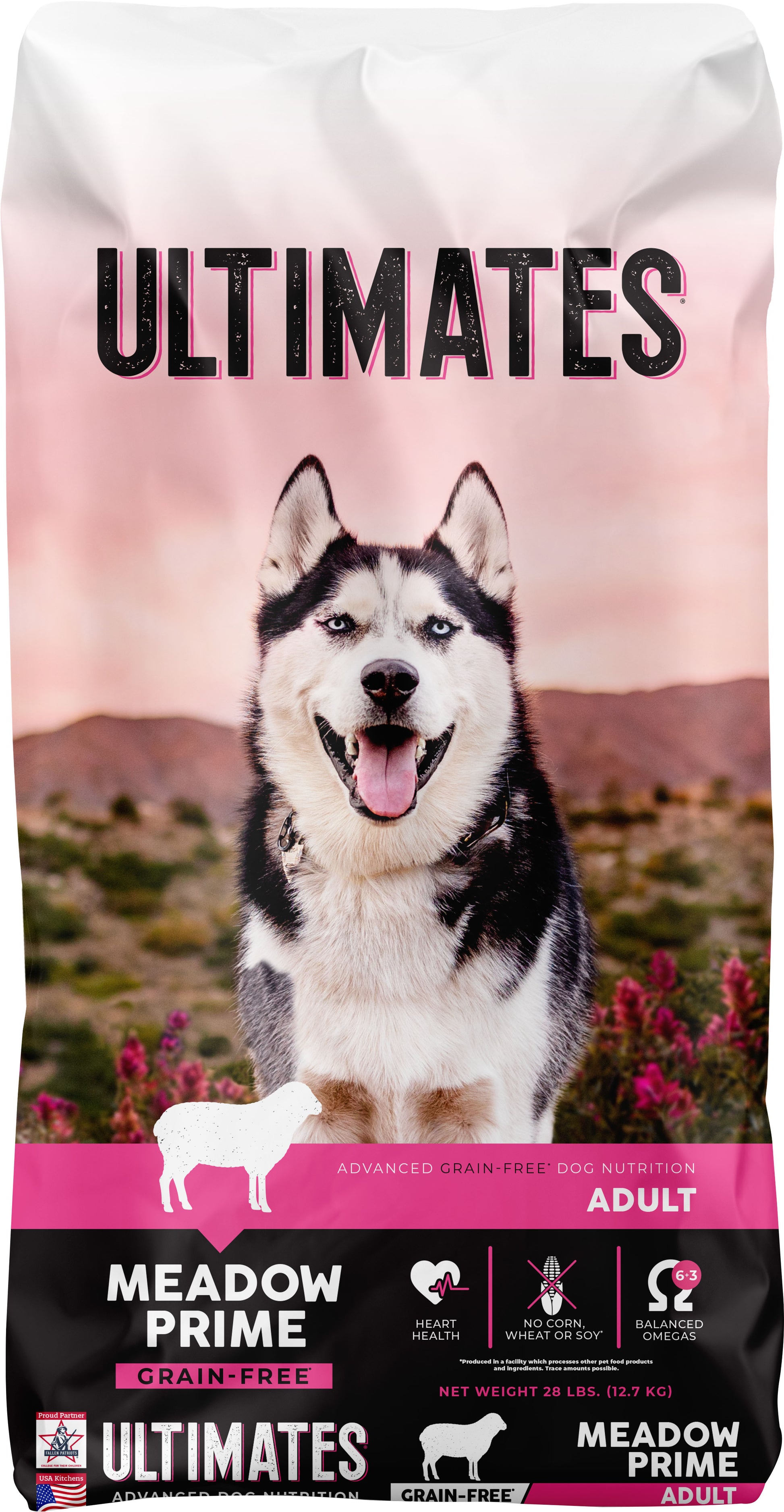 Ultimates Meadow Prime Grain Free Dog Food