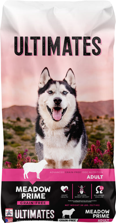 Ultimates Meadow Prime Grain Free Dog Food