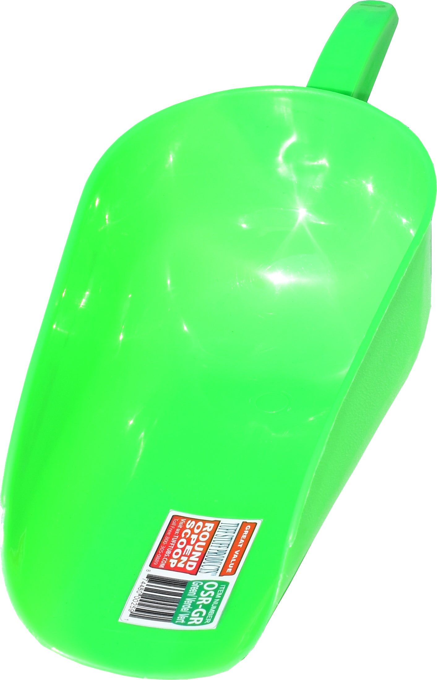 Tuff Stuff Open Scoop Round
