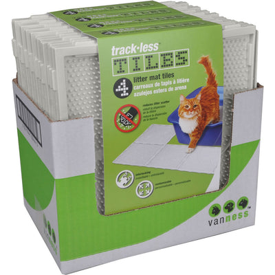 Van Ness Trackless Litter Mat Tiles