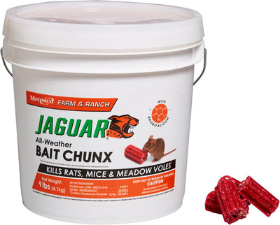 Jaguar All-Weather Bait Chunx Pail