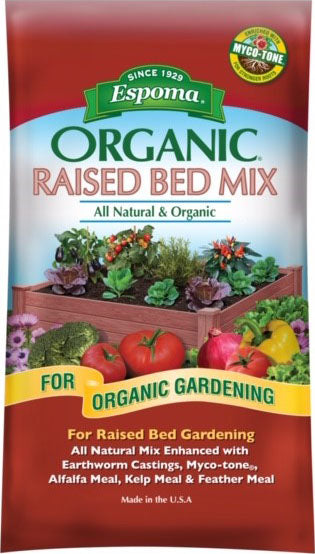 Espoma Raised Bed Mix