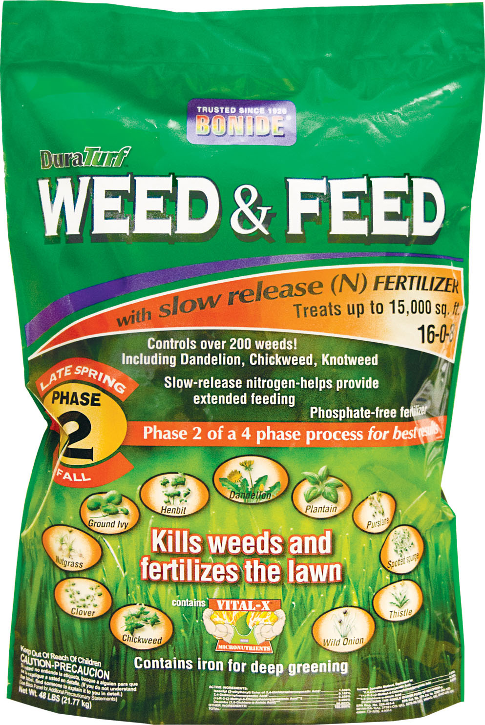 Duraturf Weed & Feed 10-0-8 Phase 2