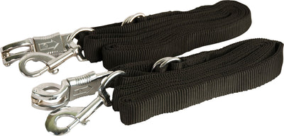 Gatsby Adjustable Nylon Cross Ties W/Panic Snap