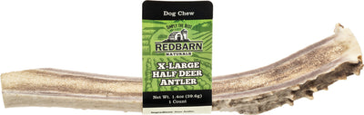 Redbarn Naturals Deer Antler Half