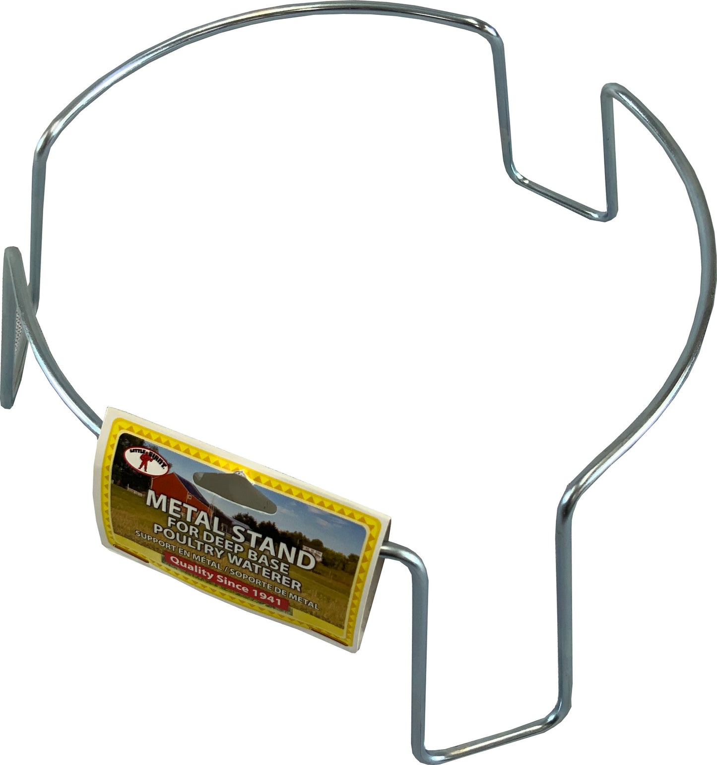 Little Giant Deep Base Poultry Waterer Metal Stand