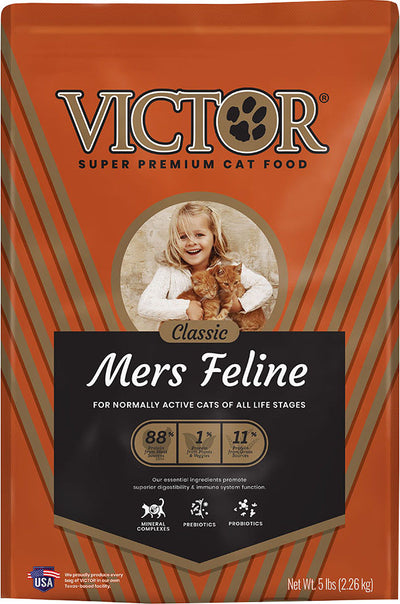 Classic Mers Feline Cat Food