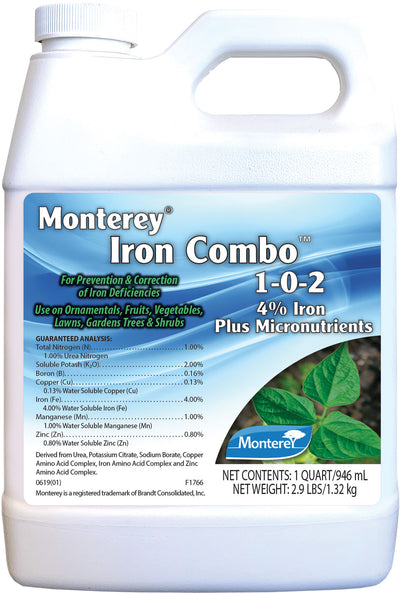 Monterey Iron Combo Chelate