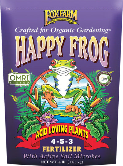 Happy Frog Acid Loving Plants Fertilizer 4-5-3