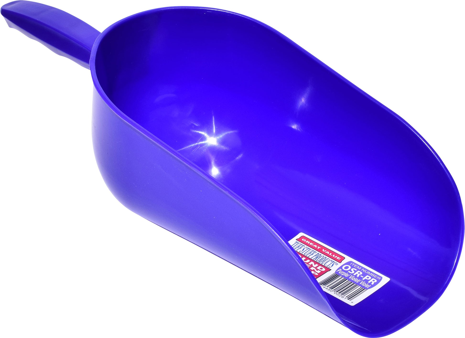Tuff Stuff Open Scoop Round