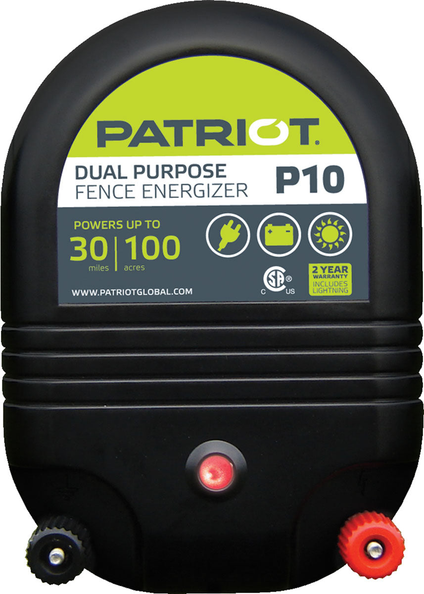 Patriot Dual-Purpose Fence Energizer