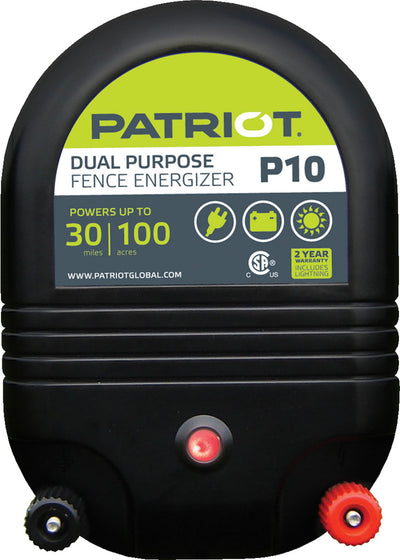Patriot Dual-Purpose Fence Energizer