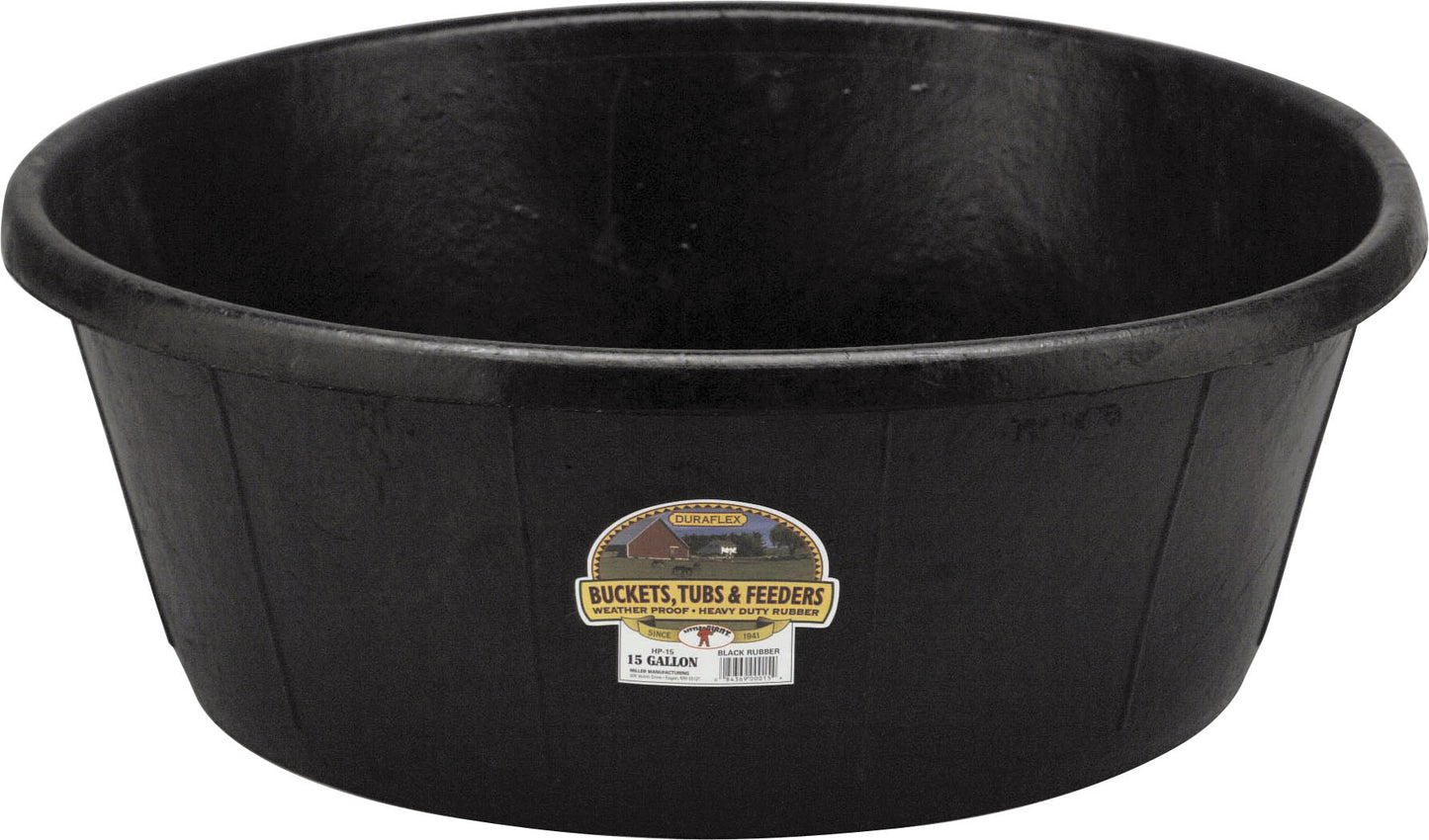 Little Giant Rubber Heavy Duty Tub