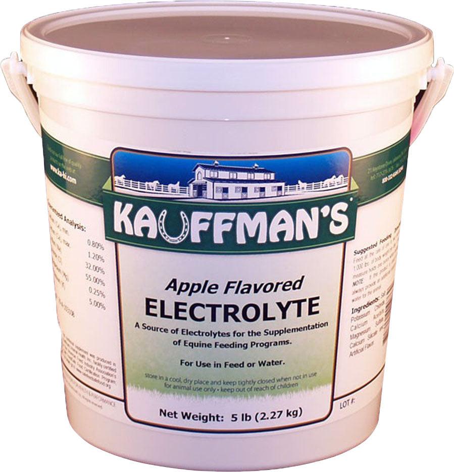 Kauffman'S Electrolyte