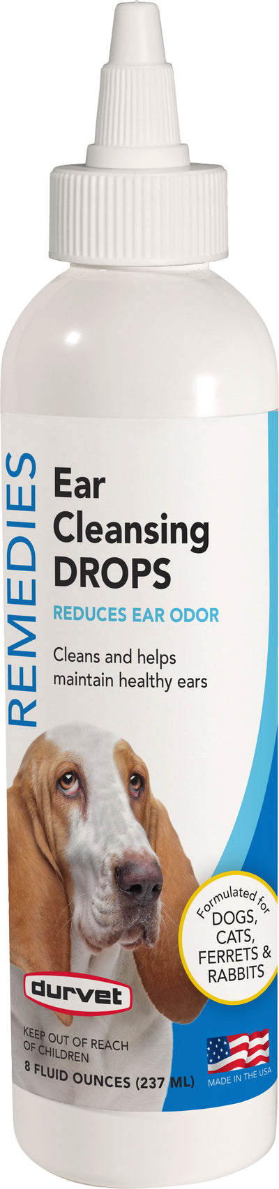 Durvet Naturals Remedies Ear Cleansing Drops