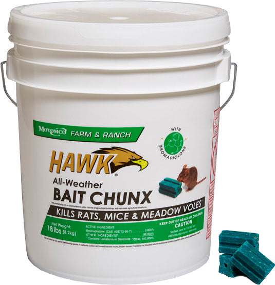 Hawk All-Weather Bait Chunx Pail