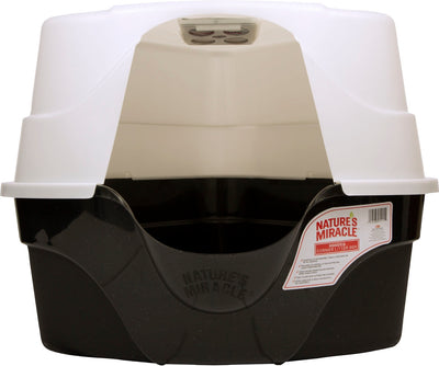 Nature'S Miracle Hooded Corner Litter Box