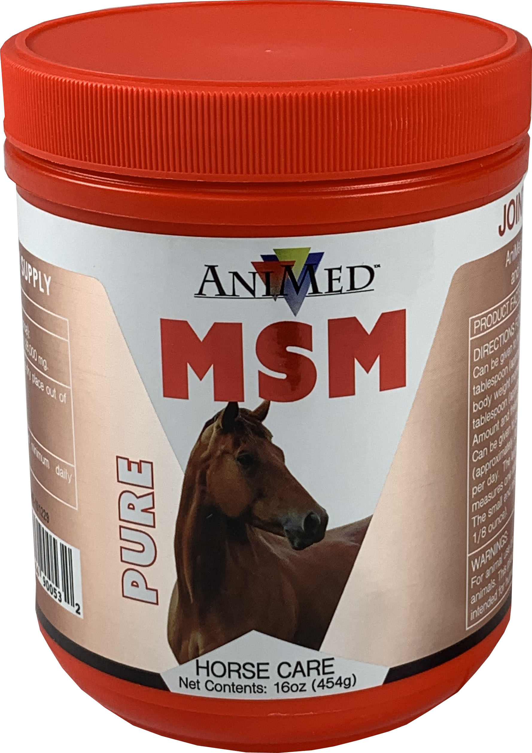 Pure Msm Powder Supplement For Horses
