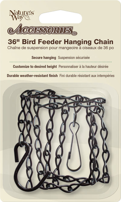Metal Bird Feeder Hanging Chain