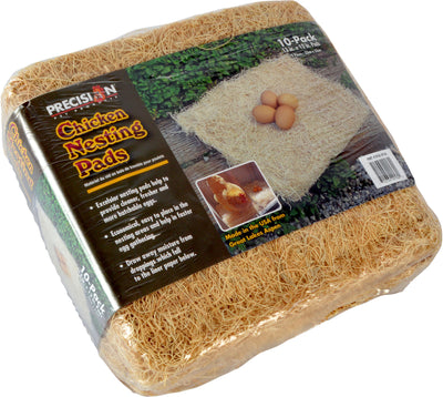 Precision Excelsior Chicken Nesting Pads