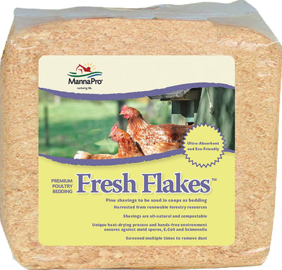 Manna Pro Fresh Flakes Poultry Bedding