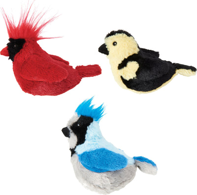 Spot Songbird W/Catnip