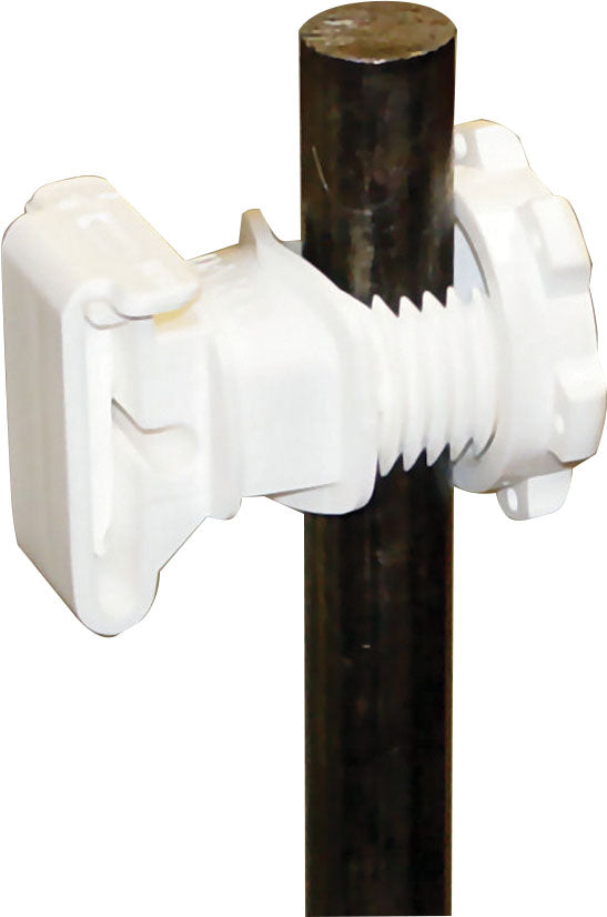 Western Screw-Tight Round Post Insulator