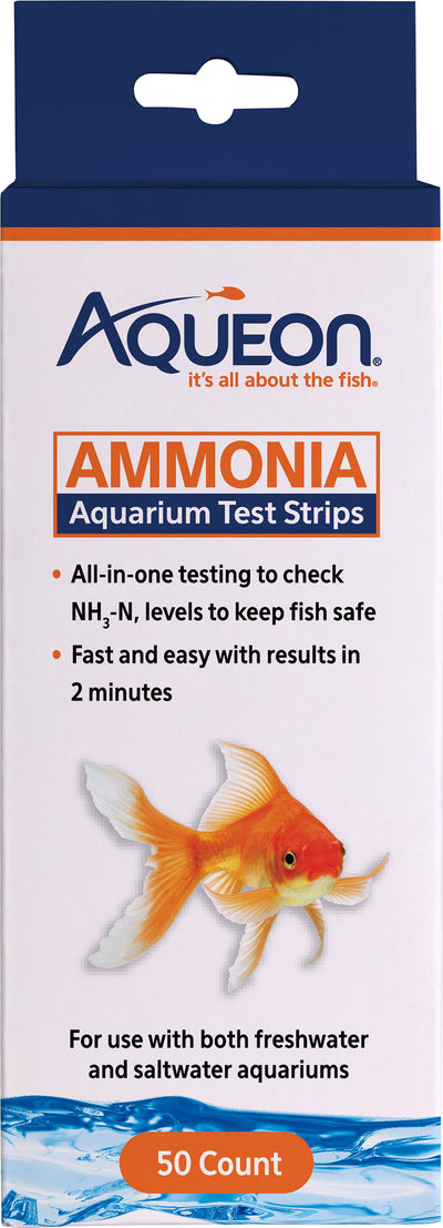 Aqueon Ammonia Aquarium Test Strips