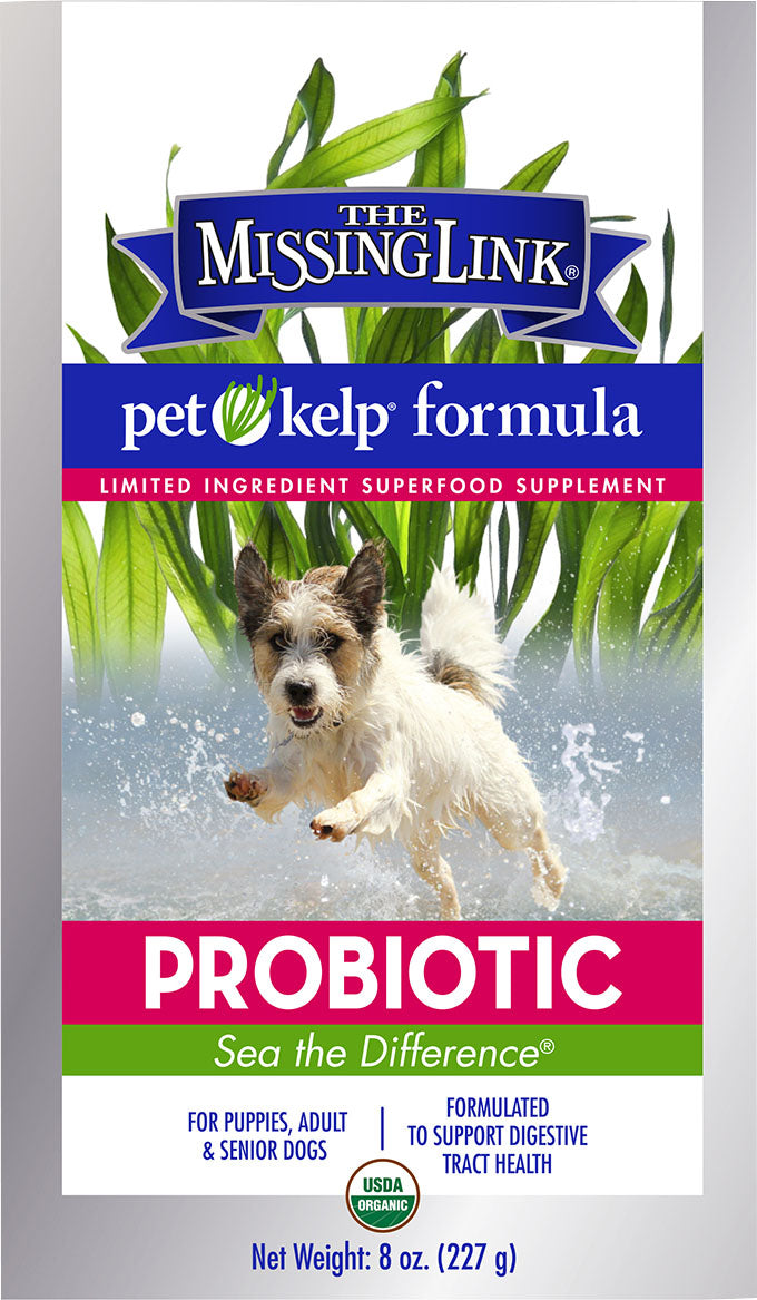The Missing Link Pet Kelp Probiotic Dog Supplement