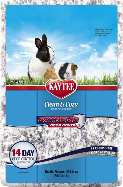 Clean & Cozy Extreme Odor Small Pet Bedding