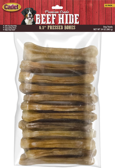 Cadet Gourmet Pressed Rawhide Bones