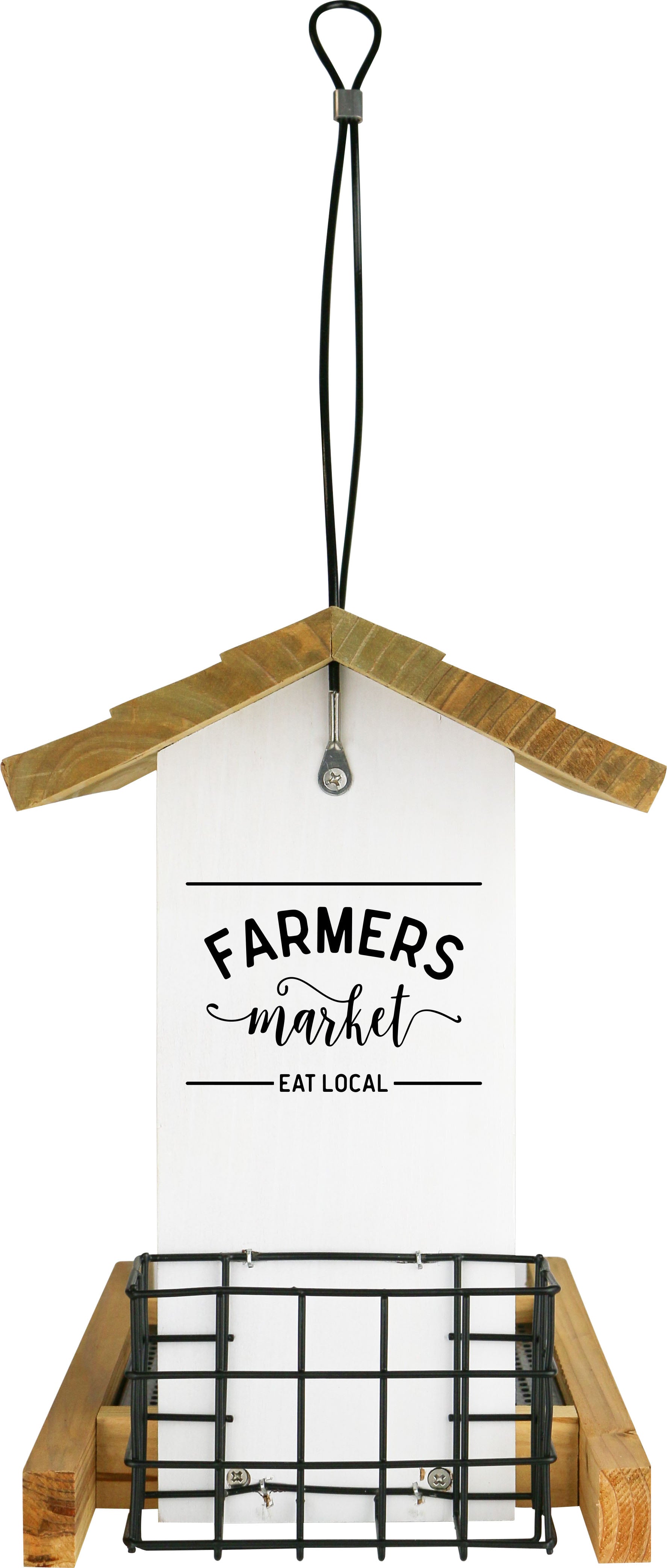 Farmhouse Hopper Feeder