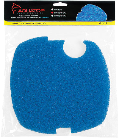 Aquatop Fine Filter Pad For Cf400uv Canister