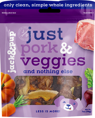 Jack & Pup Just Real Ingredients Oven Baked Treats