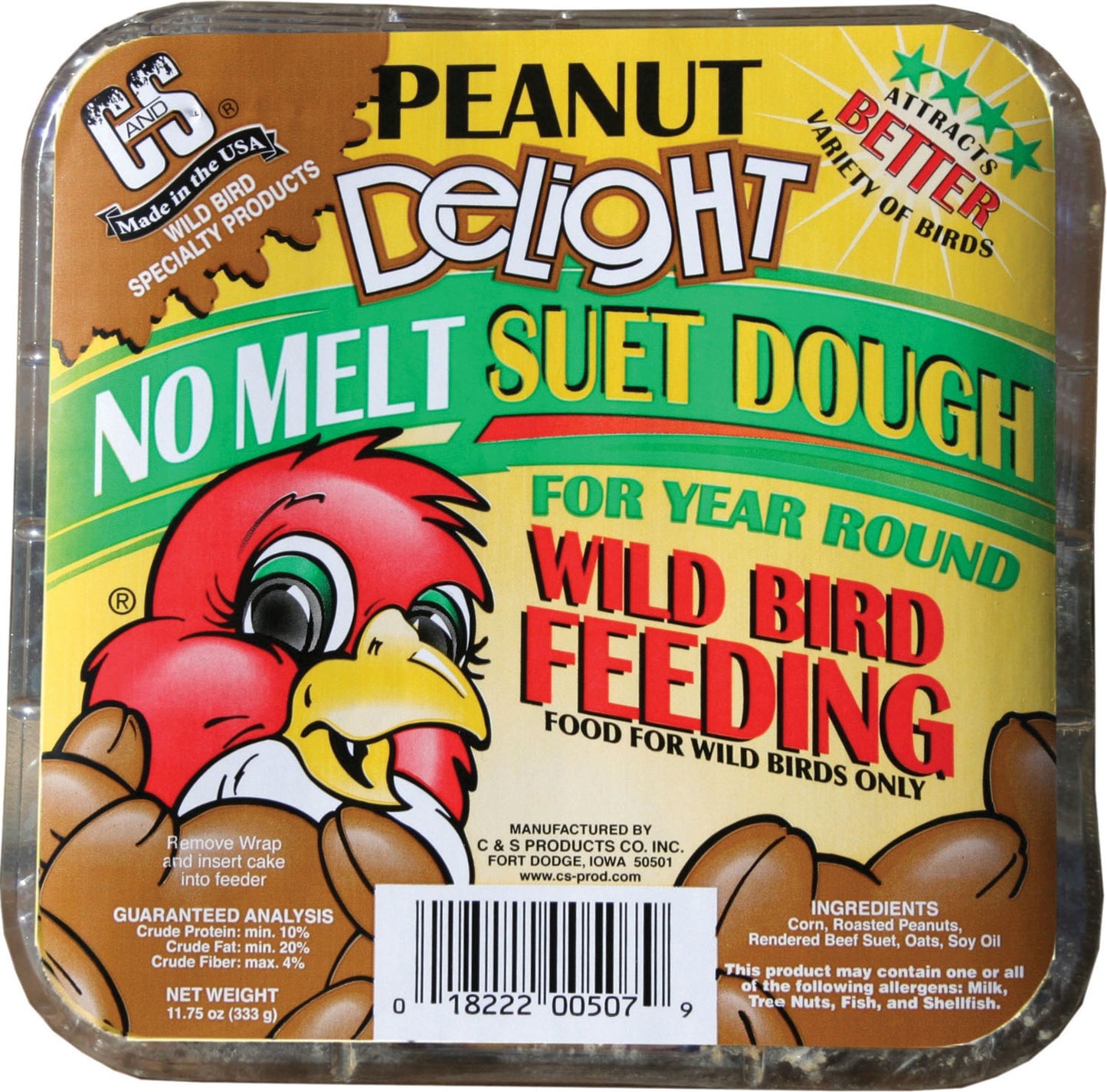C&S Delight No Melt Suet Dough
