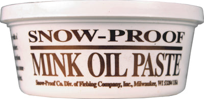 Snow Proof Mink Oil Paste
