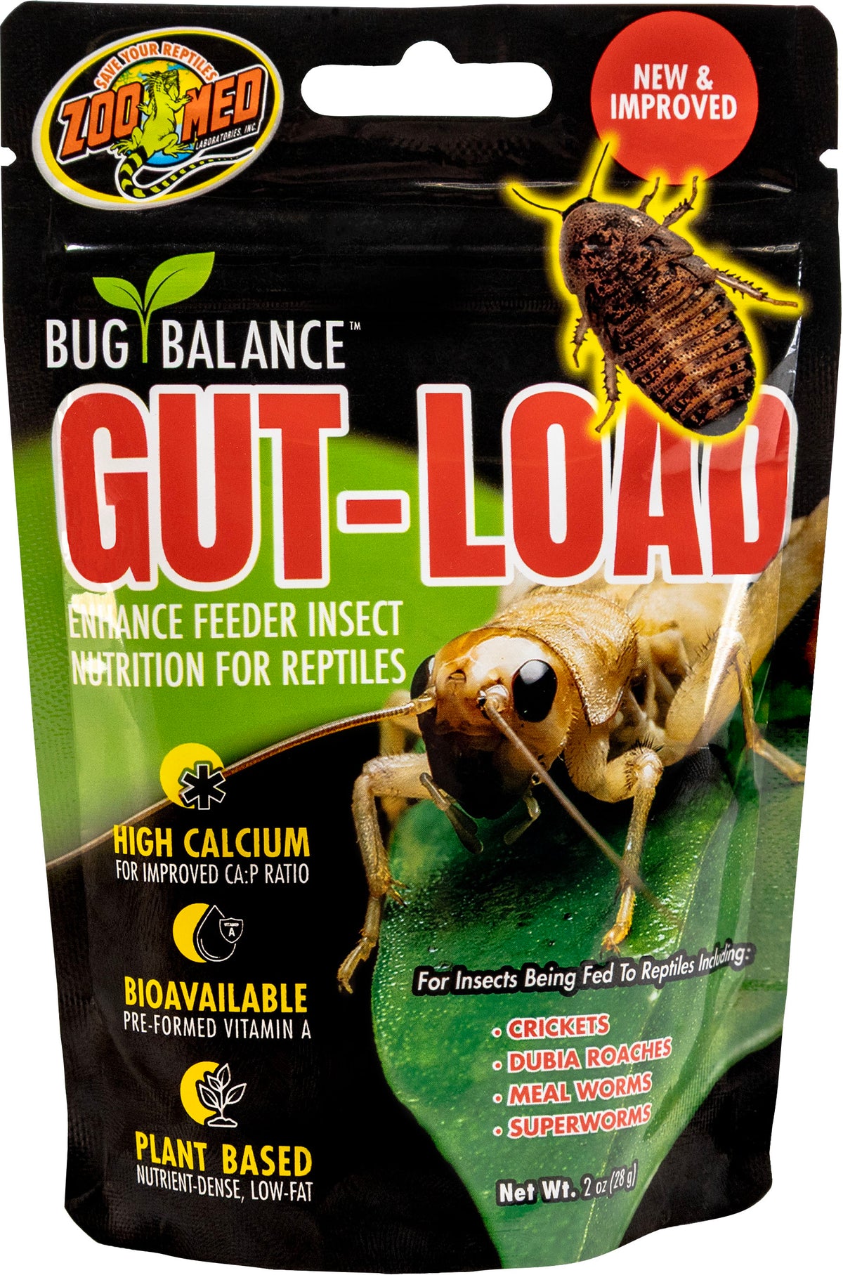 Gut Loading Insects Bug Balance Gut-Load – Monster Pets
