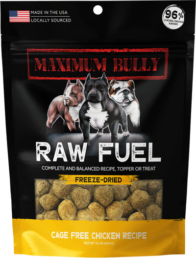 Maximum Bully Raw Fuel Treats