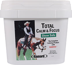 Ramard Total Calm & Focus Show Safe Supplement