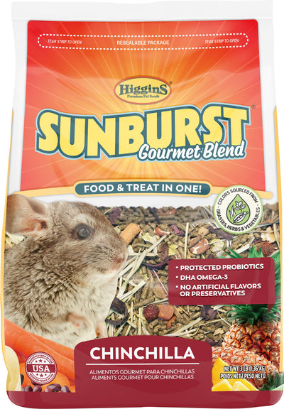 Sunburst Gourmet Blend Chinchilla