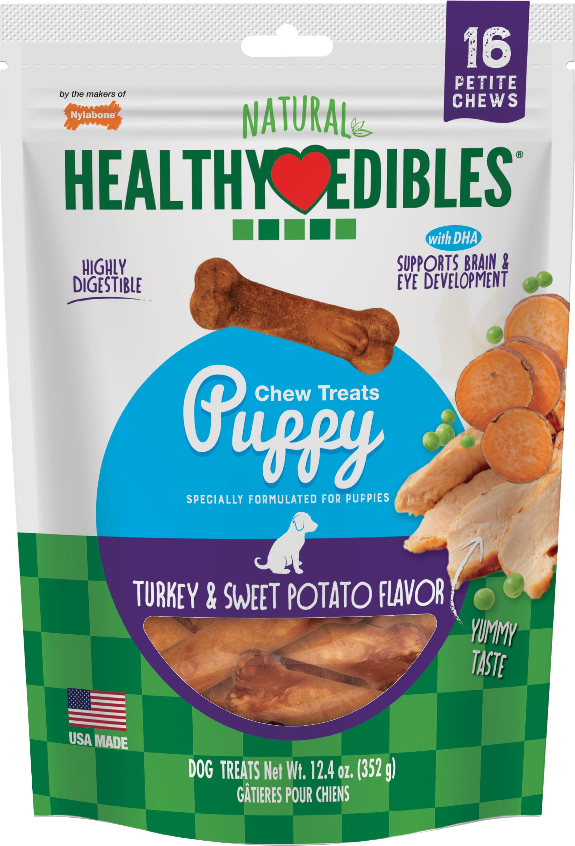 Healthy Edibles Puppy Natural Chew