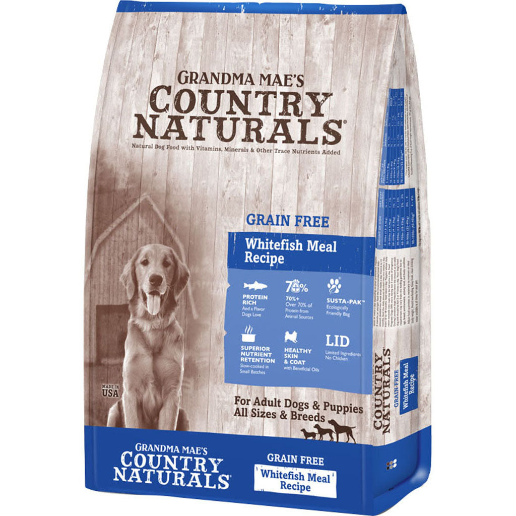 Country Naturals Lid Grain Free Dog Food