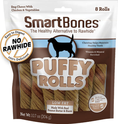 Smartbones Puffy Rolls
