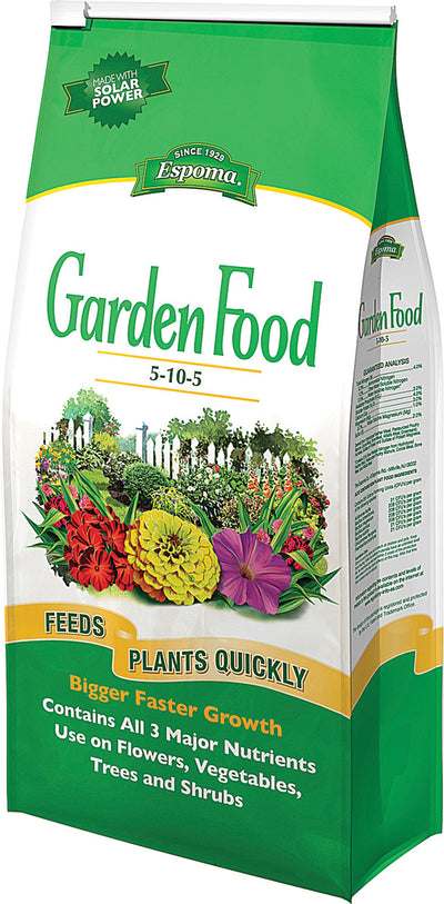 Espoma Garden Food 5-10-5