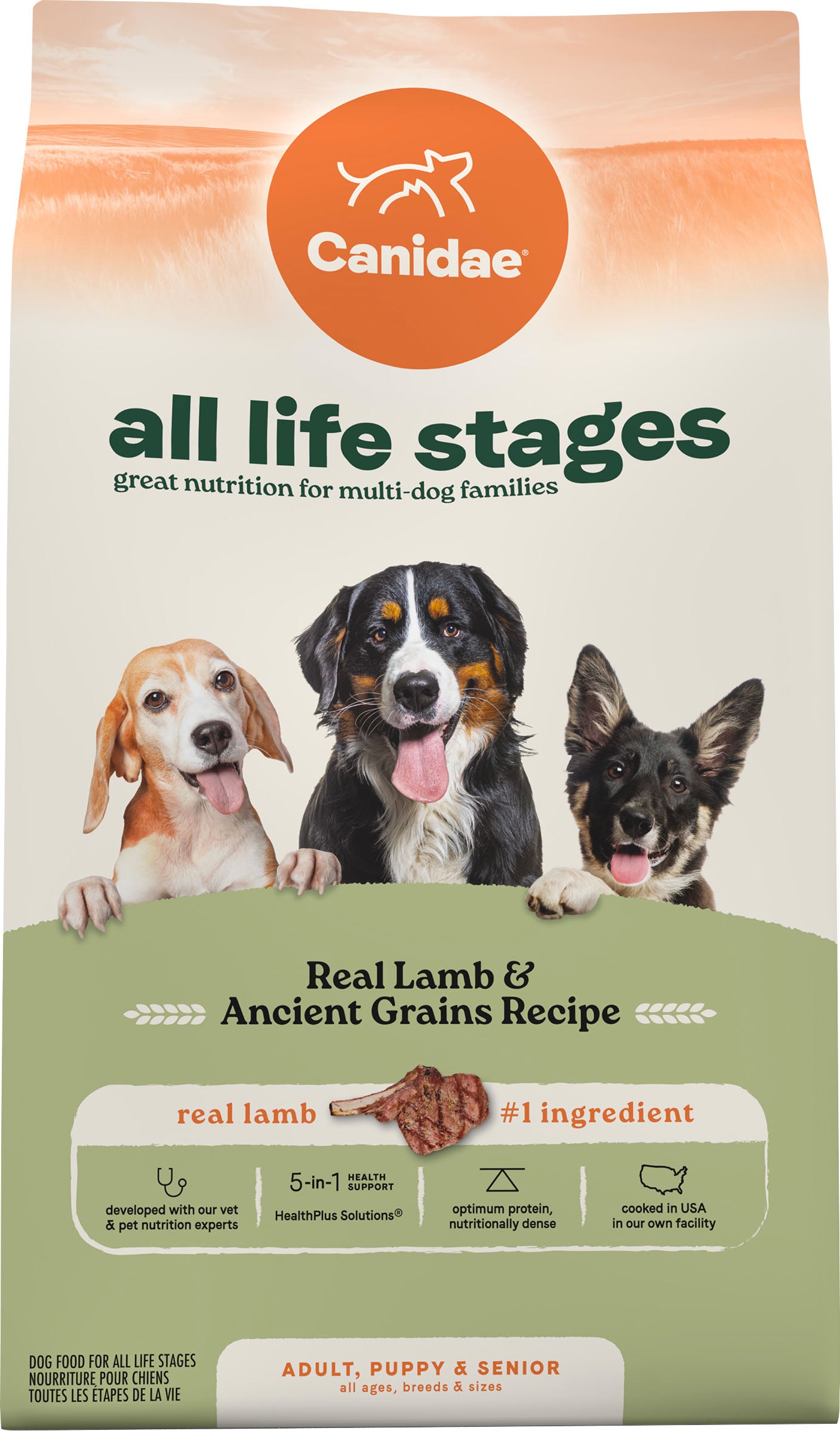All Life Stages Premium Dog Food