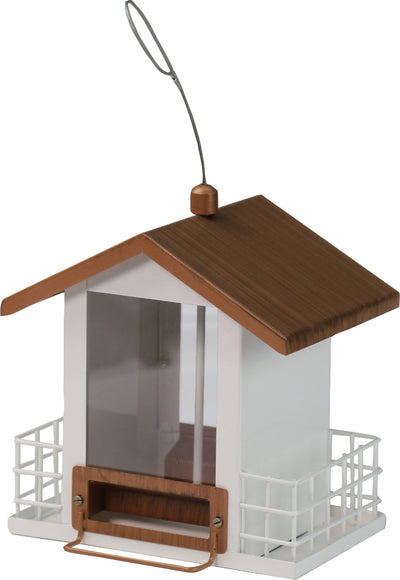 Double Suet Hopper Bird Feeder