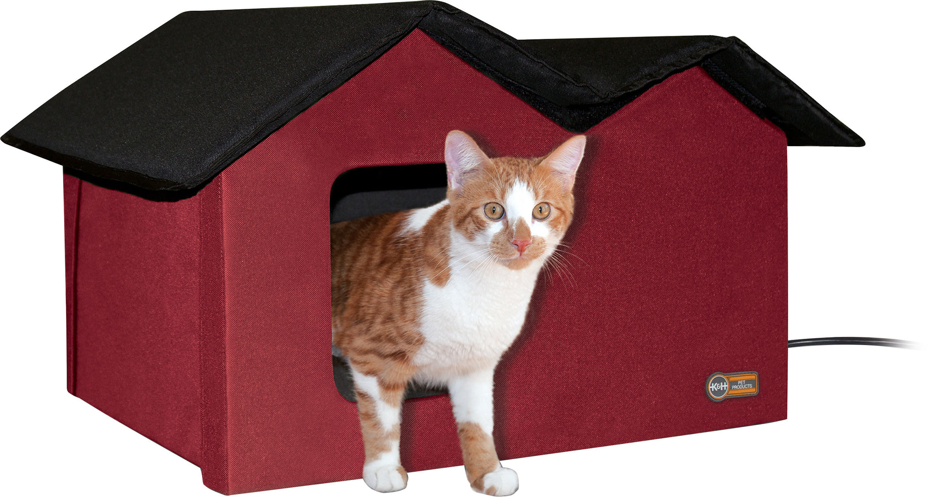 Creative Solutions Outdoor Multi-Kitty Heated Home