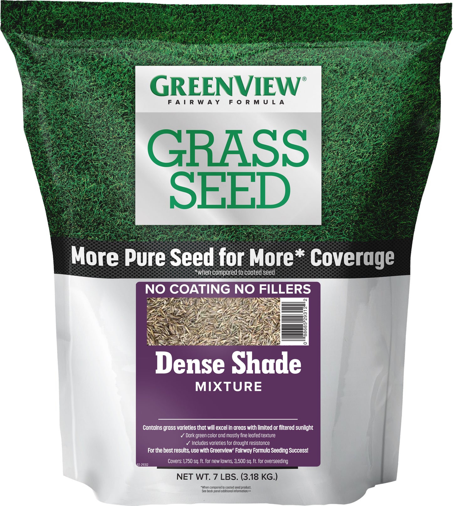 Fairway Formula Dense Shade Mixture Grass Seed