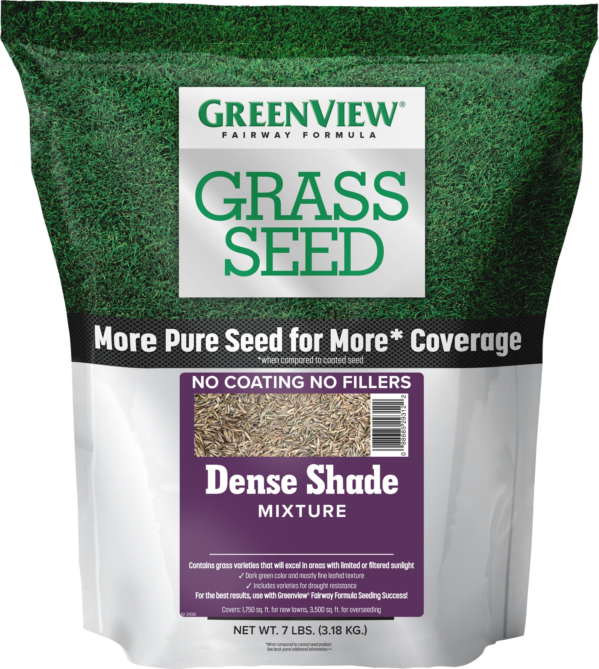 Fairway Formula Dense Shade Mixture Grass Seed