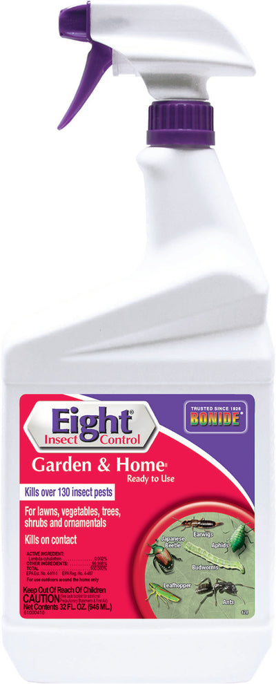 Eight Insect Control Garden & Home Rtu